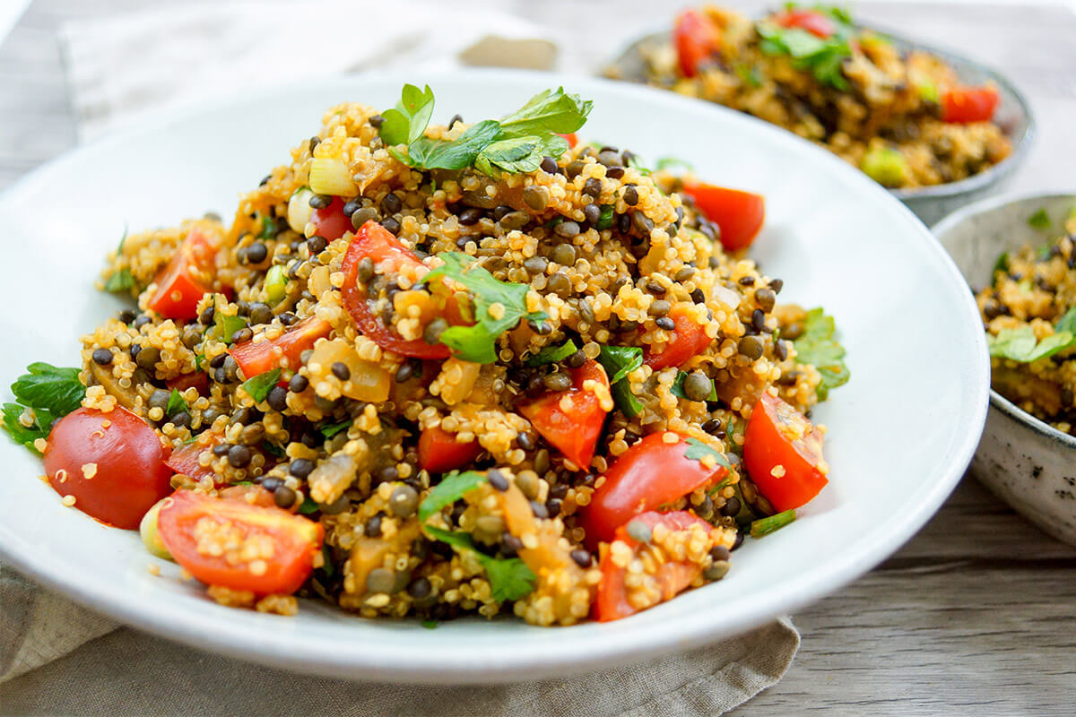 Top 5 easy and tasty vegetarian recipes with Quinoa » Digi Aware